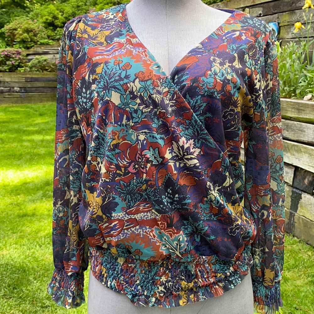 Anthropologie blouse